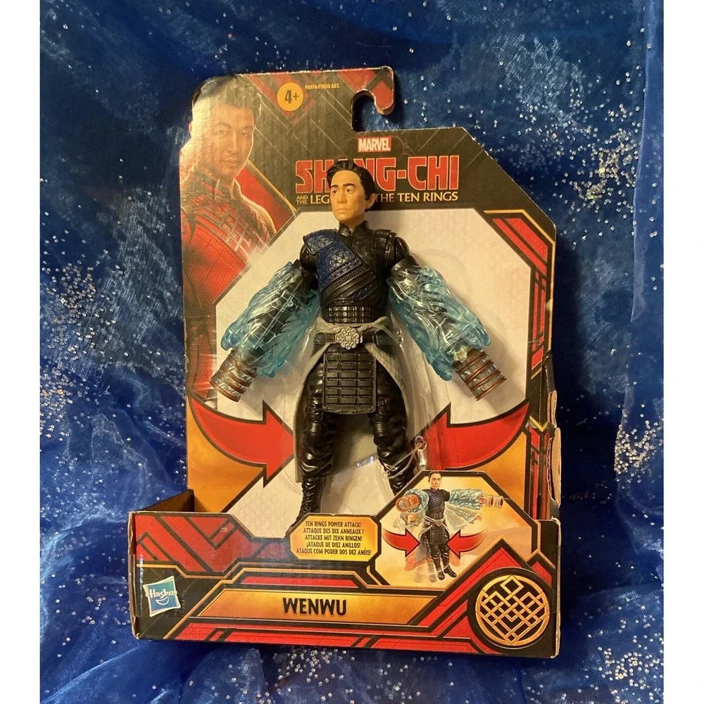 Shang-Chi WENWU & SHANG-CHI The Legend Of The Rings Hasbro Marvel‎ (Brand New)